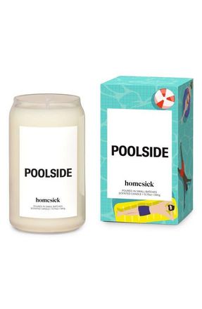 Homesick Poolside Candle in Natural at Nordstrom