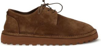 Mars&egrave;ll Brown Rubber Oxfords And Mens Derbies