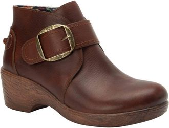 Alegria Womens Symone Boot In Chestnut