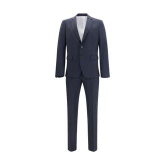 Dsquared2 Dsquared&sup2; Fleece Wool Two-Piece Mens Suit