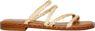 Steve Madden Starie-S Sandal Raffia STAR23S1-816 Womens