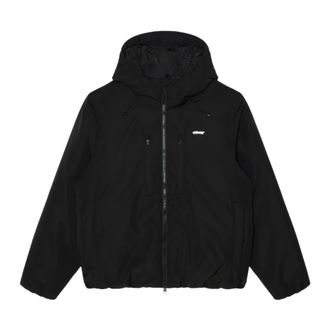 Obey Noctrax Puffer - Jackets - Hombre - Negro - XL