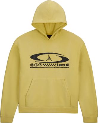 Nike Jordan Air Jordan x Travis Scott Pullover Hoodie Celery FQ7821-308