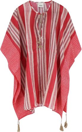 Isabel Marant Isabel Marant, Capes, female, Red, Size: ONE SIZE Loreliz Dress