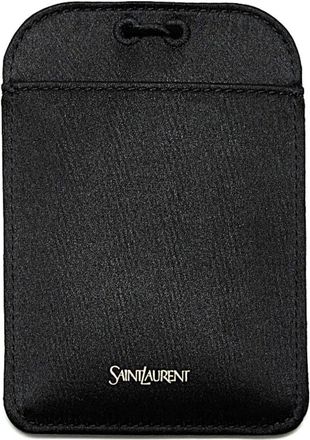 Saint Laurent Portacarte - Dames - Accessoires - Zwart - Maat: ONE Size