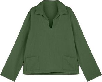 Fortela Franco Wool Sweater in Green at Nordstrom, Size X-Small Eu