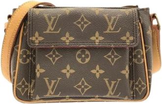 Louis Vuitton Pre-owned Viva Cite Borsa a Spalla Monogram - - Pre-owned - Donna - Marrone - ONE SIZE