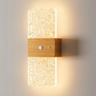 OEM L&aacute;mpara De Noche Ambiental Con Sensor De Movimiento Para Dormitorio, Versi&oacute;n Recargable, Tipo Magn&eacute;tico Sin Cables, L&aacute;mpara De Pared Decorativa