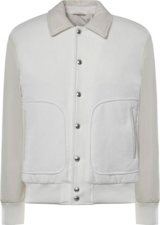 Eleventy Two-Tone Bomber Jacket