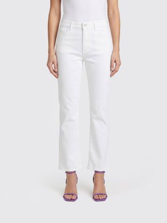 Icon Denim Los Angeles Cropped Denim Jeans