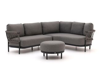 Bellagio la vita attrattiva Bellagio Calizzano hoek loungeset 3-delig links