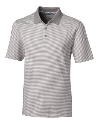 Cutter & Buck Forge Tonal Stripe Stretch Mens Polo Shirt