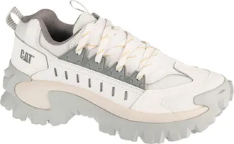 CAT Caterpillar Mens Other Leather, White, 7 UK