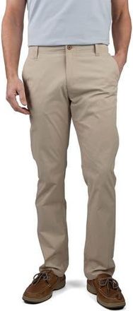 Tailor Vintage Straight Leg Stretch Cotton Blend Chino Pants in Summer Khaki at Nordstrom Rack, Size 32