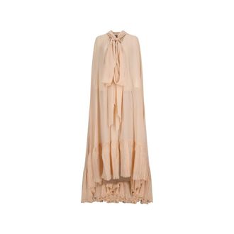 Blumarine Dames, Jassen, Beige, Maat: XS Viscose
