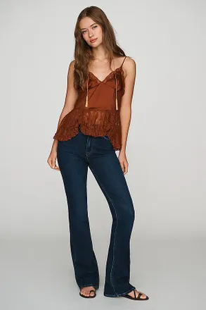 Paige Laurel Canyon 32 High-Rise Bootcut Jeans