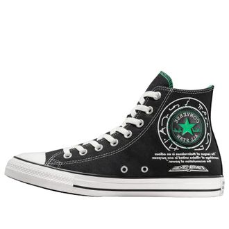 Converse x Dungeons & Dragons Chuck Taylor All Star High Black Green A09885C