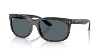 Ray-Ban Balorette Blue Rectangular Unisex Sunglasses RB2389 1404R5 60