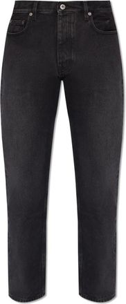 Off-white Jeans met logo - Heren - Slim Fit Jeans - Zwart - W30 - Jeans