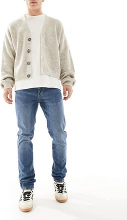 Levi's 511 - Jeans slim lavaggio scuro-Blu navy