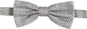 Dolce & Gabbana Strikdas - Heren - Accessoires - Grijs - ONE Size - Accessoires