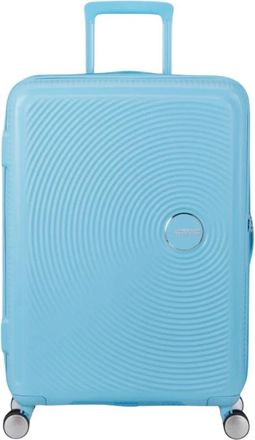 American Tourister Soundbox Spinner 67/24 TSA Exp - unisex - Grote koffers - Blauw - ONE Size - Koffers