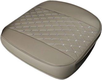 OEM Fundas De Asiento De Coche De Pu - Totalmente Acolchadas - Fundas Para Asientos Delanteros - Juego De 2 Piezas - Negro - 52502cm
