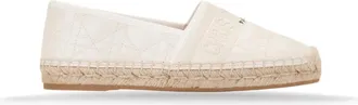 Dior Schoenen, Dames, Wit, 36 EU, Leer, Espadrilles