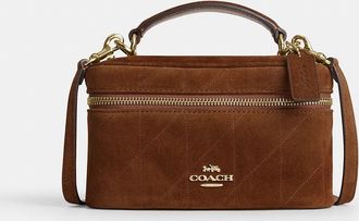 Coach Rainer Crossbody Bag 18 With Quilting
