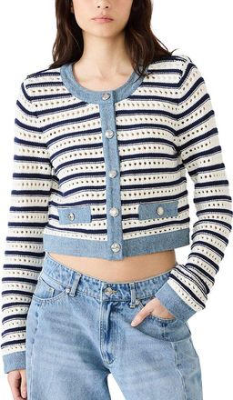 Steve Madden Casette Sweater Cardigan
