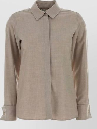 Max Mara cashmere shirt