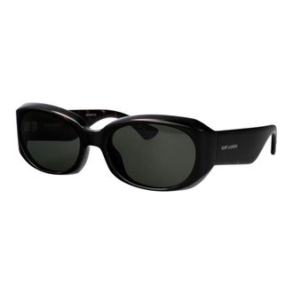 Saint Laurent SL 868 Sunglasses - female - Saint Laurent - Sunglasses - Brown - 57 MM - Accessories