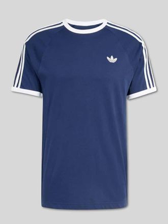adidas Originals Regular Fit T-Shirt aus reiner Baumwolle in Marine, Gr&ouml;&szlig;e XXL