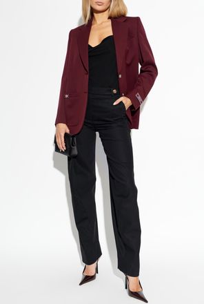 Versace Sequin Top, Womens, Black