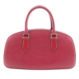 Louis Vuitton Pre-owned Handbags, female, Red, Size: ONE SIZE Pre-owned Epi Leather Handbag