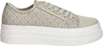 A|X Armani Exchange Dames, Schoenen, Beige, Maat: 41 EU Katoen