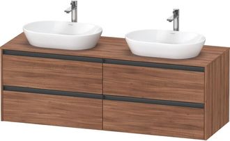 Duravit Duravit - Ketho.2 Mueble Bajo Lavabo, Hueco Para Lavabo En Ambos