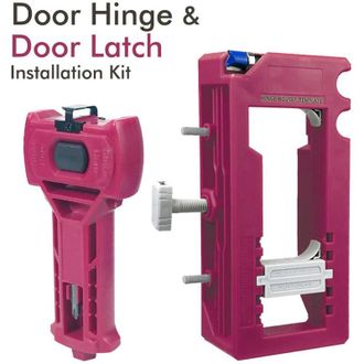 OEM Kit De Instalaci&oacute;n Para Bisagras Y Pernos - Herramienta Para Mortajar Puertas (verde)
