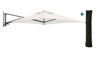 Shadowline muurparasol 200x200cm