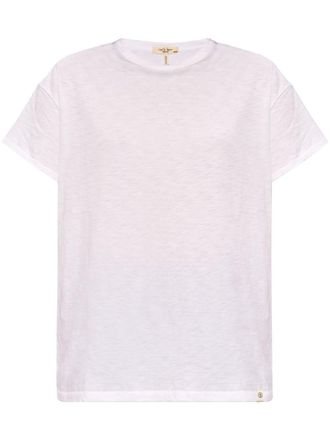 Rag & Bone Mini Slub crew-neck T-shirt - White