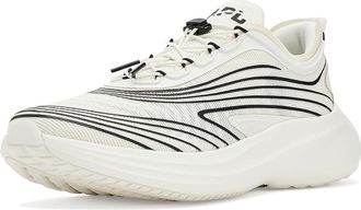 Athletic Propulsion Labs Veil Womens Track Shoes Ivory/Black : 7.5 B - Medium, Synthetic