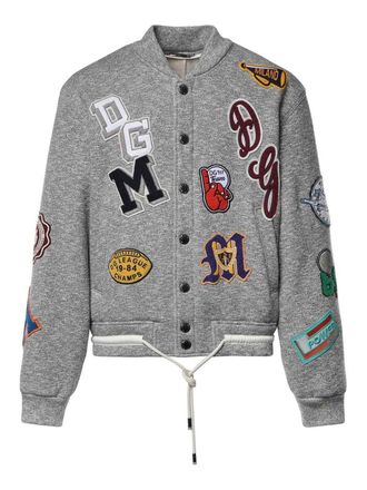 Dolce & Gabbana Sweatshirt Bomber Jacket