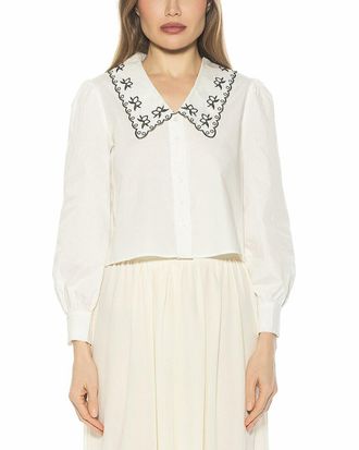 Alexia Admor Issey Blouse