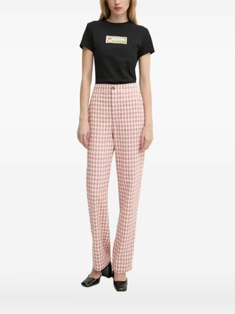 Moschino graphic-print t-shirt - Black