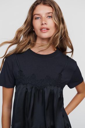 Maeve Layered Twofer Tank Tee