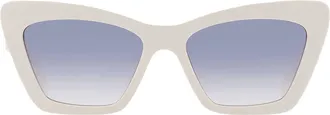 Ferragamo Salvatore Ferragamo Blue Gradient Cat Eye Ladies Sunglasses SF1081SE 103 55