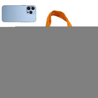 Generic Halloween Tote Bag, Trick or Treat Canvas Bag, Festive Holiday Themed Large Capacity Reusable Carrier for Travel Outdoor Business Trip Beach Shopping