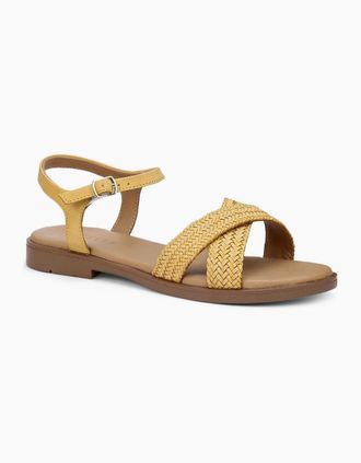 Hotter Womens Saskia Womens Sandals - Brown - Size: 7.5