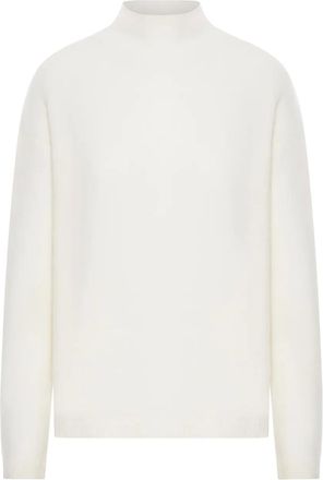 Max Mara Maglione ORLAYA a collo alto - Bianco