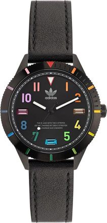 adidas Watch Edition Three Icon Small - Dames - Horloges - Zwart - ONE Size - Accessoires